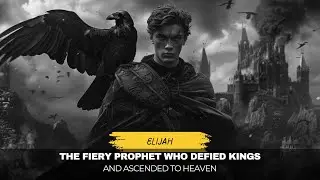 Elijah: The Fiery Prophet Who Defied Kings and Ascended to Heaven.