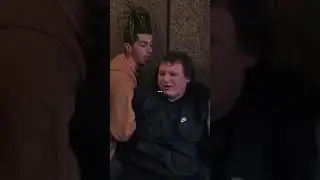 Live Streamer Gets PEPPER SPRAYED by Hater 😡 | #shorts #viral #sampepperlive