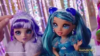 RAINBOW HIGH CREATIVE CRYSTALS FASHION DOLLS