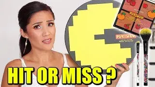 PAC MAN Makeup Collection Full Review ... omg!!