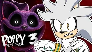 SILVER PLAYS POPPY PLAYTIME CHAPTER 3 FT BLAZE AND KNUCKLES