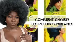 POUDRES INDIENNES CHEVEUX: Les 4 FAMILLES DE POUDRES ? - KATHY BBEAUTY