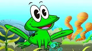 LA RANA CANTABA DEBAJO DEL AGUA | Canciones Infantiles | Toy Cantando