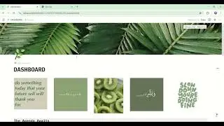 Notion Study Planner | Green Calm Theme | Presented by Atelier Aurelia |