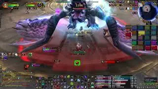 Raszageth Mythic - Origin EU Sargeras - BDK tank pov