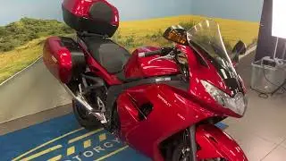 Triumph Sprint GT 1050 ABS Red 2015