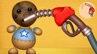 Gas Nozzle vs The Buddy - Kick The Buddy