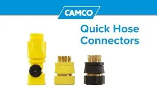 Quick Hose Connectors