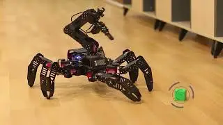 🤖 Explore the world of robotics with the Hexapod AI Robotic Explorer! 🛠️