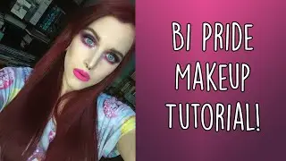BI PRIDE MAKEUP TUTORIAL!!