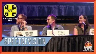 SpectreVision Panel at L.A. Comic Con 2019