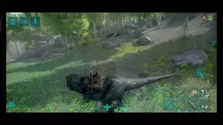 El rey de la isla t rex #ark #arkmobile#arksurvivalevolved