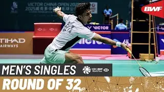 VICTOR China Open 2025 | Li Shi Feng (CHN) [5] vs. Lakshya Sen (IND) | R32