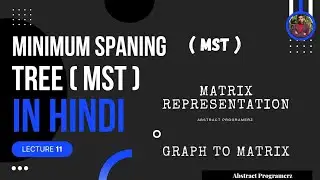 Matrix Representation of a Graph Data Structure - Simply Explained