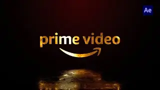 Golden Logo Reveal Animation After Effects | After Effects Tutorial | S10E07