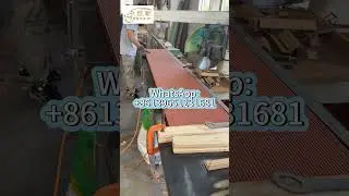 #wpc Wpc cutting process