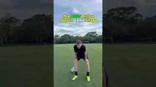 Best Fitness Drill to Get in Game Shape #soccer #fyp #fitness #conditioning #running