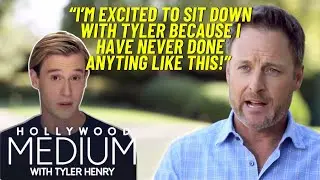 Tyler Henry Connects Former 'Bachelor' Host Chris Harrison To Beloved Mentor | Hollywood Medium | E!