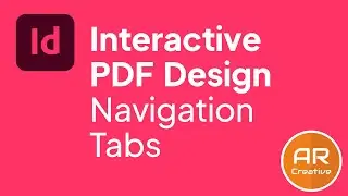 Interactive PDF Design  Navigation Tabs in InDesign