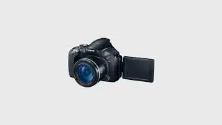 Canon SX40 HS 12.1MP Digital Camera with 35x Wide Angle Optical Image Stabilized Zo