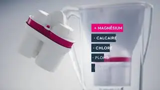 Carafe filtrante BWT AQUAlizer - Aper&ccedil;u de toutes les fonctions