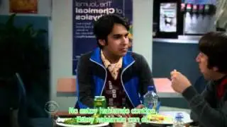 The Big bang Theory - Raj, Don't Touch my sister - S04E06