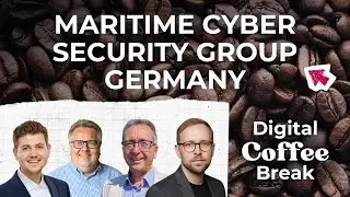 Digital Coffee Break 02 – Maritime Cyber Security Group Germany