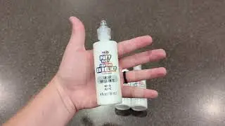 Watch Before Buying - Tulip Puff Paint Slick White