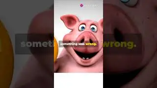 Hero Pig Saves Woman's Life!  #pets #facts #animals