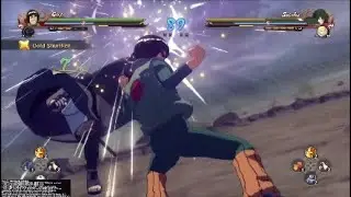 Naruto UNS4 Fight clips