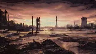 Experimental Dark Ambient Music - A Distant World Lost To War