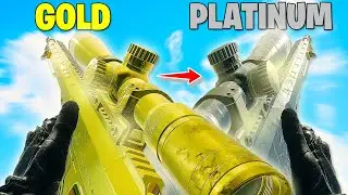 Modern Warfare 2: FULL GOLD CAMO SNIPERS GUIDE! (How to Unlock Gold & Platinum Camo in MW2)