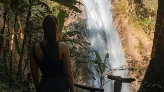 Most beautiful waterfall in Chiang Rai - Thailand
