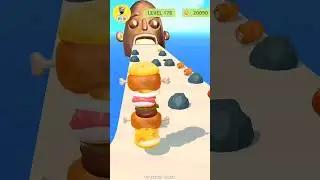 Sandwich Runner Level 176 - Best Xxl Sandwich Runner Game 😱😍#trending #shorts #youtubeshorts #games