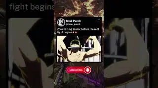 Zoro vs King 😬🔥 | #onepiece #edit