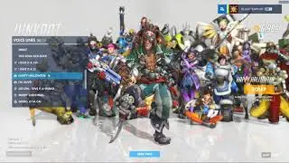All junkrat voice lines in Russian (anniversary 2018)
