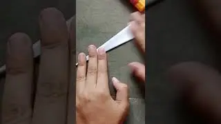 how to make paper spear #war weapon #tutorial #easy #short #viral