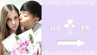 LDR-Meeting Again in Korea | Long Distance-Amwf Couple | 국제커플 한국에서 다시 만나다! feat.장거리 연애