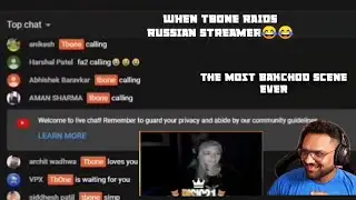 WHEN TBONE RAIDS RUSSIAN STREAMER 😂 GAWD LEVEL BAKCHODIIII FT Fa2, Solo, Binks