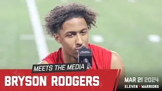 Ohio State Wide Receiver Bryson Rodgers Makes Transfer Decision, Headed Back Home to Florida