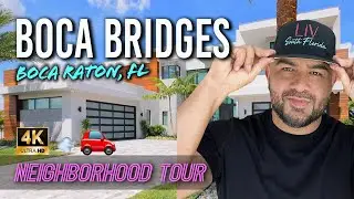 Boca Bridges | Лучший новый элитный район в Бока-Ратоне?
