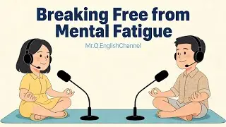 🧠 Stop Overthinking: How to Talk About Mental Health & Fatigue in English