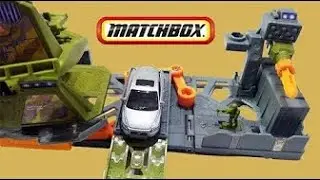 Matchbox Battle Kings Command Center Action Playset Toy Review and Unboxing