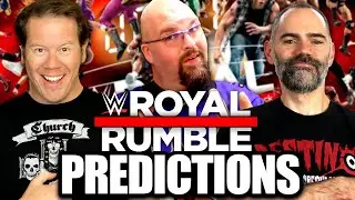 WWE Royal Rumble 2022 Predictions