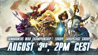[EN] Summoners War: SWC2019 - Group C Players!