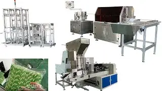 Good Price 630pcs/min Paper Straw Machine with Group Straws Packing Machine low labor cost