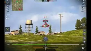 WOT BLITZ SHERIDAN GRAVITY FORCE MODE... my best game