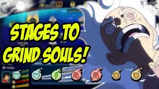 BEST STAGES TO GRIND SOULS SO FAR IN ONE PIECE PIRATE WARRIORS 4