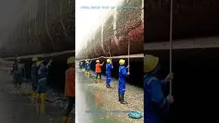 Ship Hull Cleaning