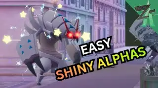 How to CHOOSE Your Shiny Alpha Encounters | Pokemon Legends ZA